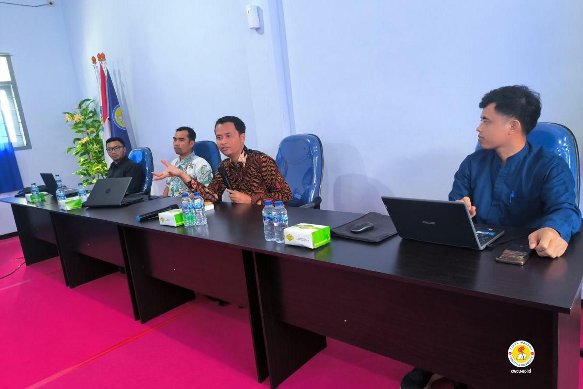 LPPM UKCW Gelar Sosialisasi Kompetisi Penelitian dan Pengabdian: Mendorong Inovasi dan Dampak Sosial