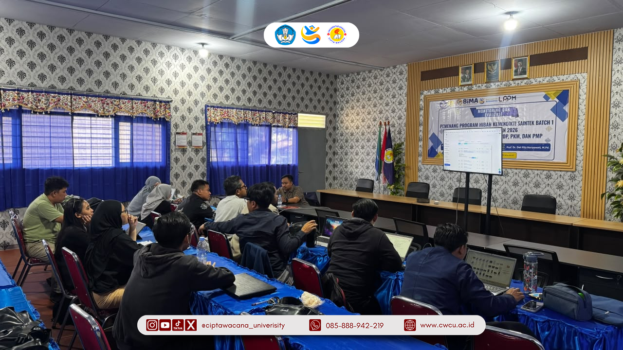 Sosialisasi pembaruan Pedoman Akademik dan Monev ketercapaian pengumpulan Rencana Pembelajaran Semester (RPS)